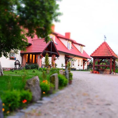 Vila Siedlisko Sabinowo Węgorzewo Exteriér fotografie