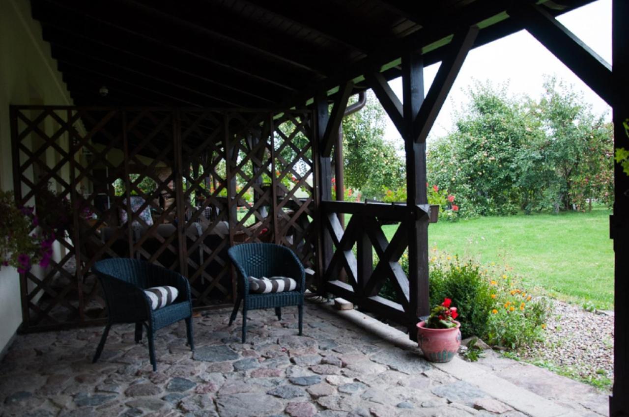 Vila Siedlisko Sabinowo Węgorzewo Exteriér fotografie