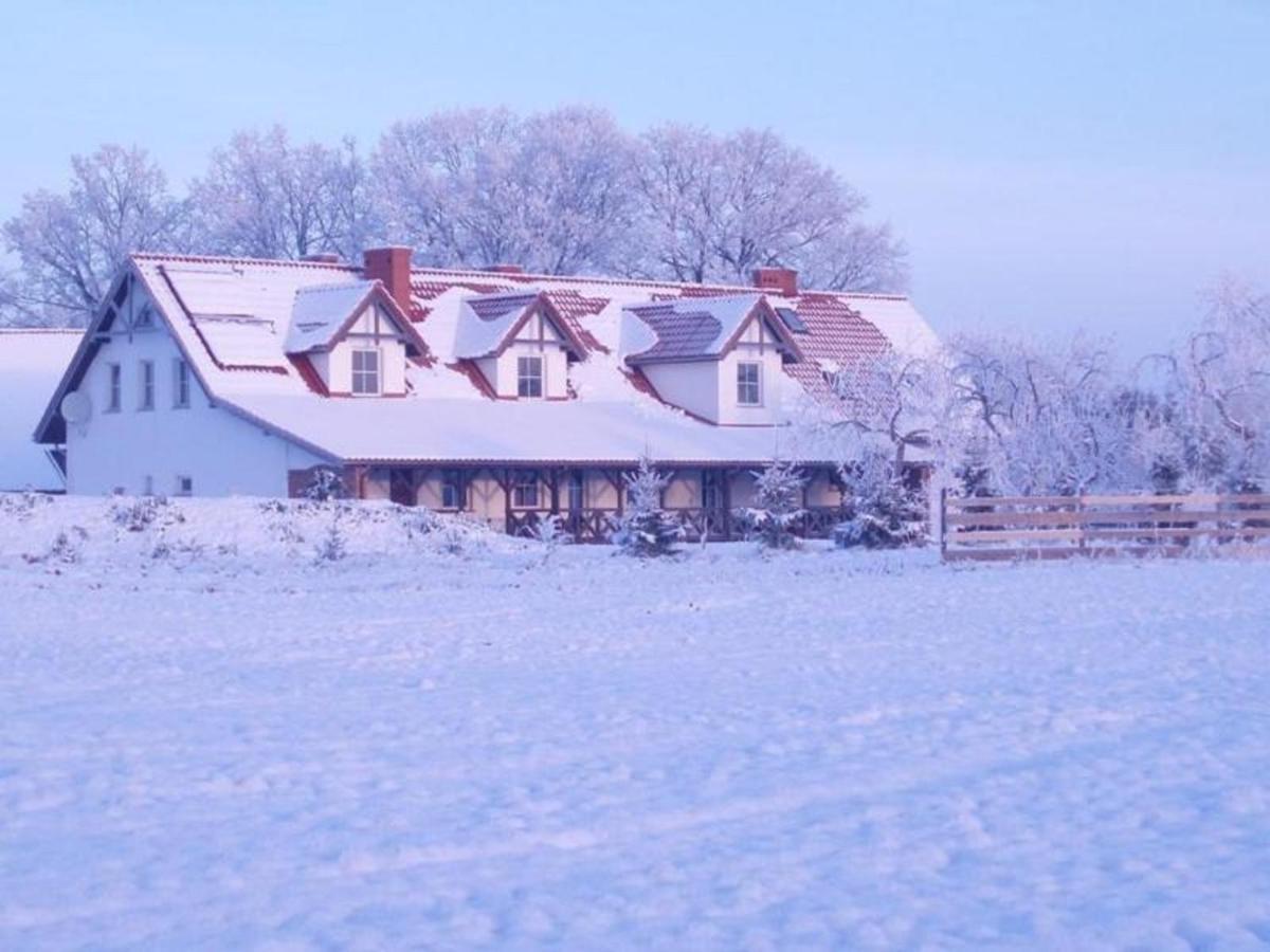 Vila Siedlisko Sabinowo Węgorzewo Exteriér fotografie