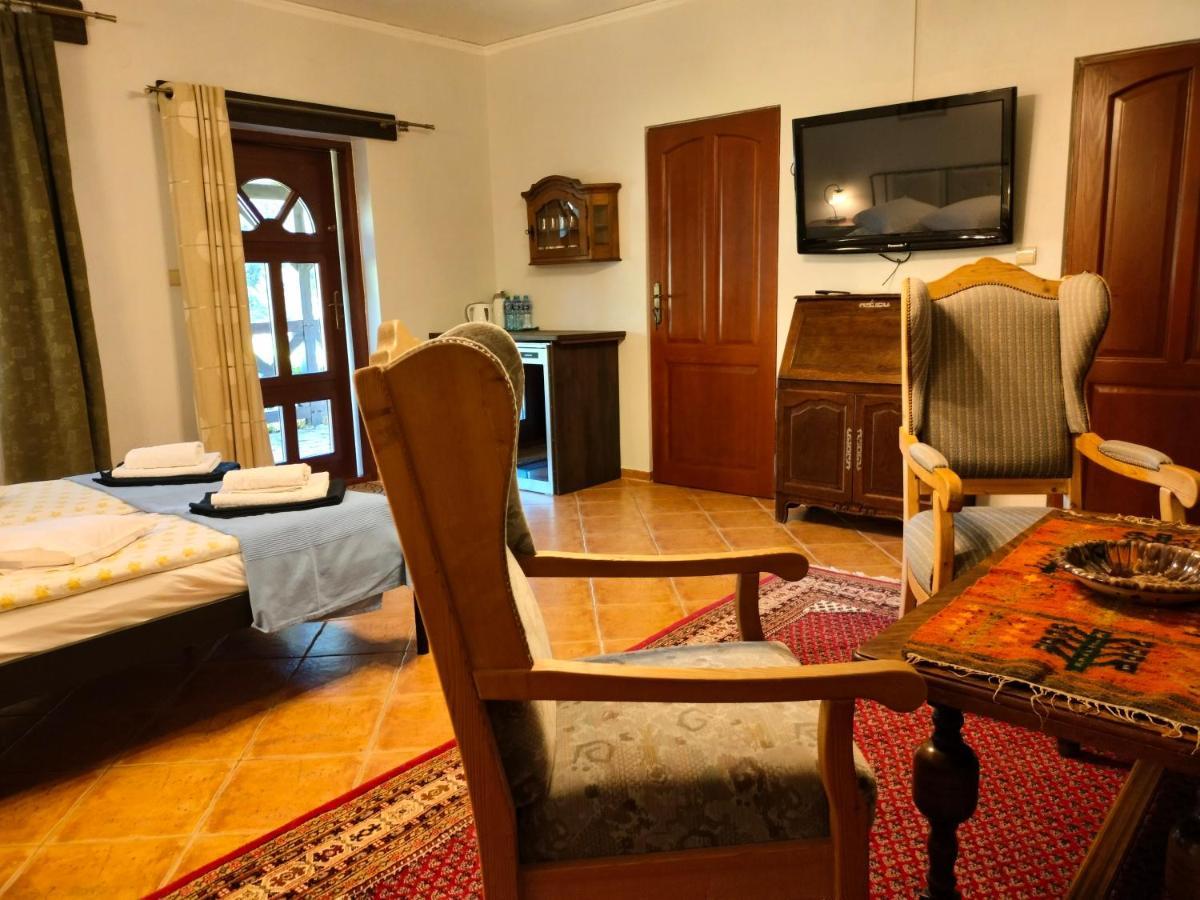 Vila Siedlisko Sabinowo Węgorzewo Exteriér fotografie