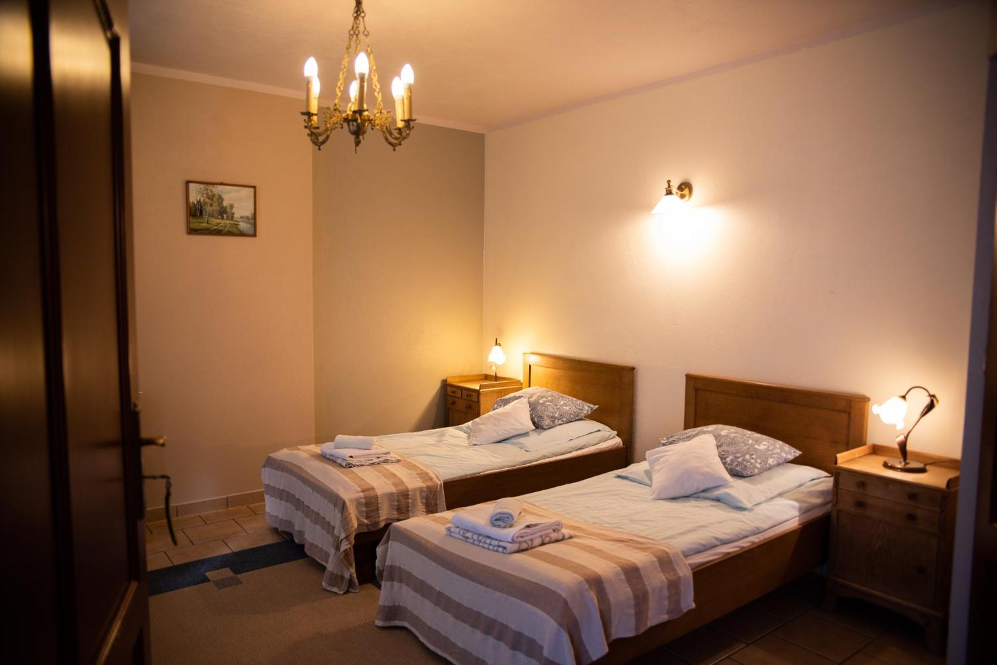 Vila Siedlisko Sabinowo Węgorzewo Exteriér fotografie