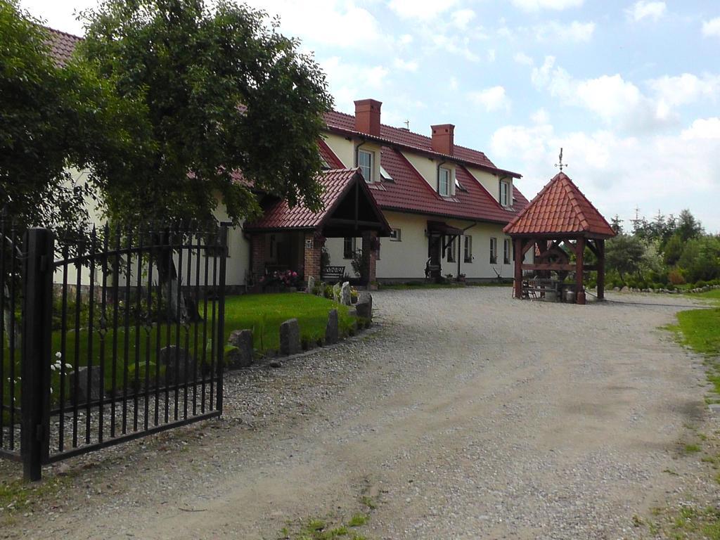 Vila Siedlisko Sabinowo Węgorzewo Exteriér fotografie
