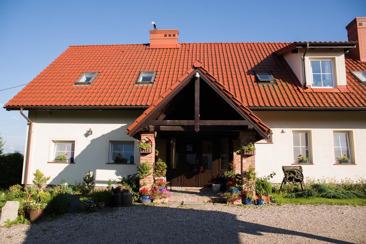 Vila Siedlisko Sabinowo Węgorzewo Exteriér fotografie