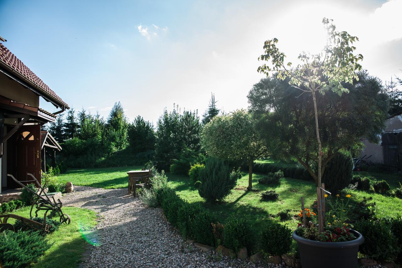 Vila Siedlisko Sabinowo Węgorzewo Exteriér fotografie