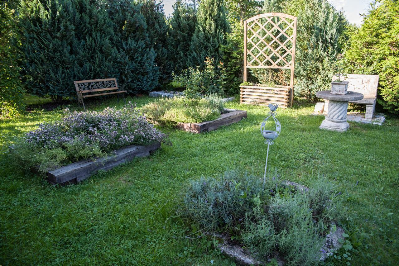 Vila Siedlisko Sabinowo Węgorzewo Exteriér fotografie