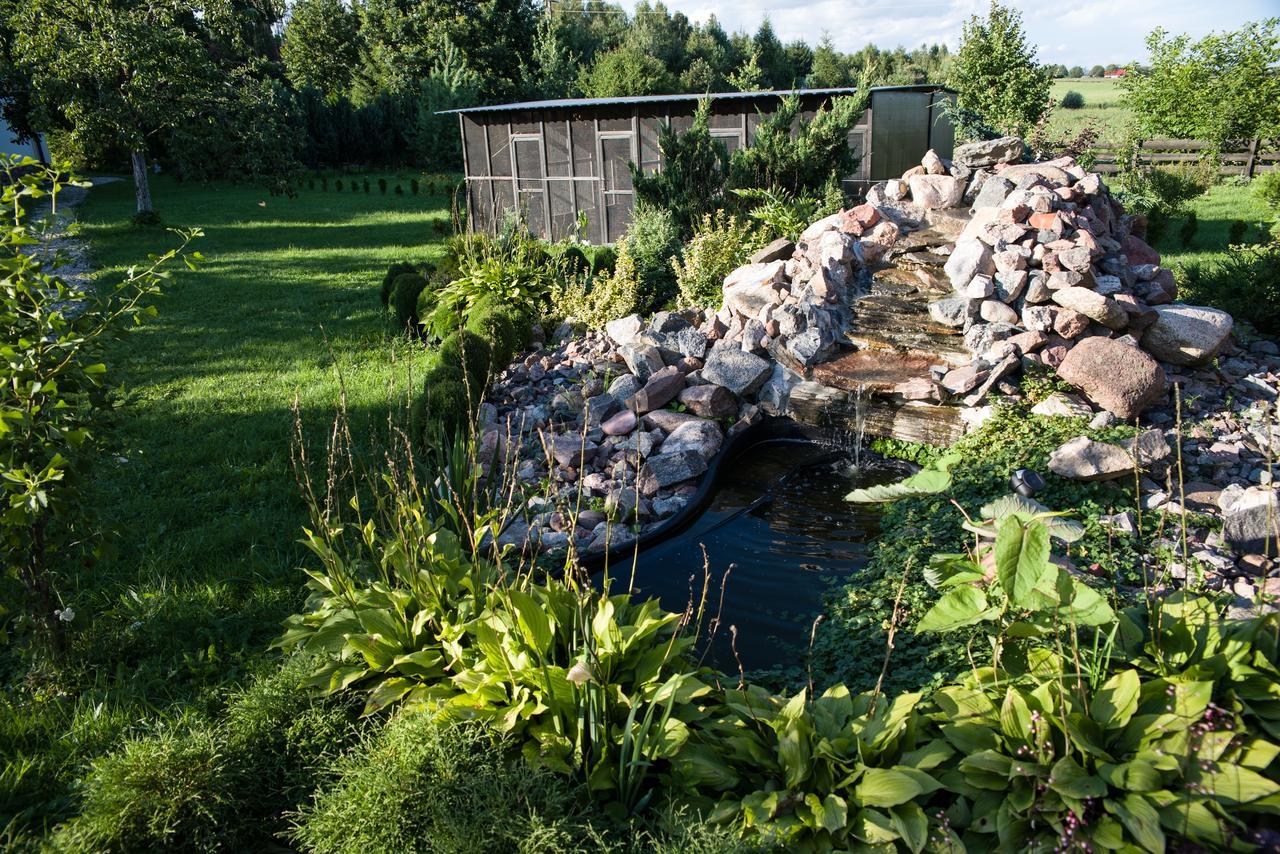 Vila Siedlisko Sabinowo Węgorzewo Exteriér fotografie