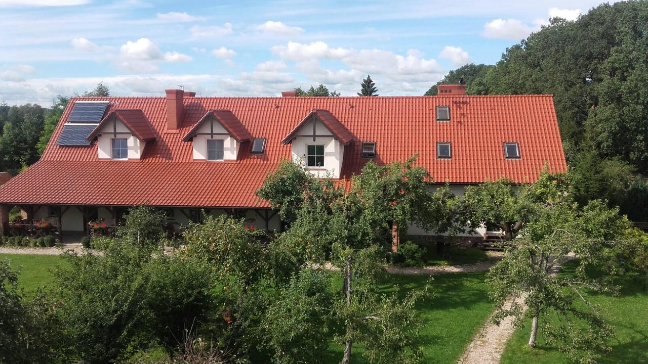Vila Siedlisko Sabinowo Węgorzewo Exteriér fotografie