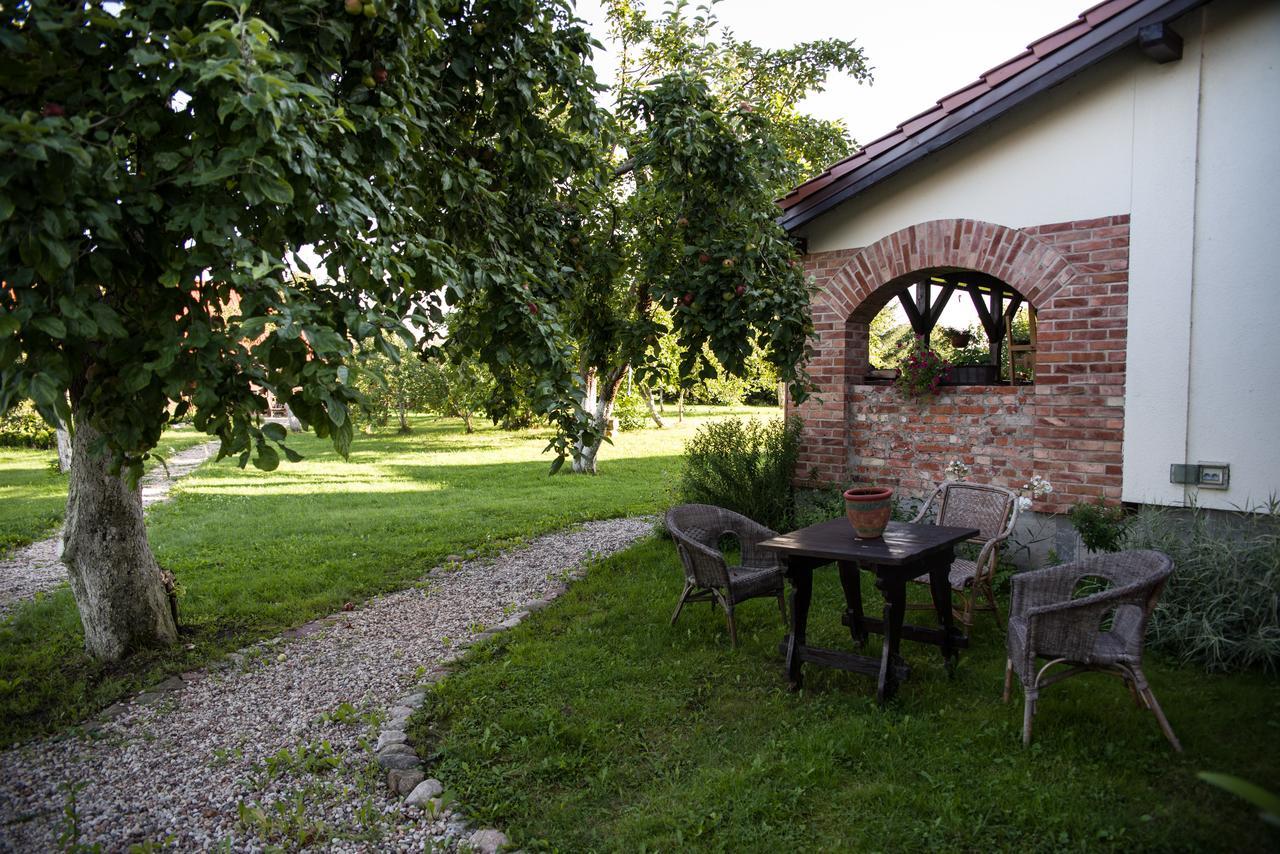 Vila Siedlisko Sabinowo Węgorzewo Exteriér fotografie