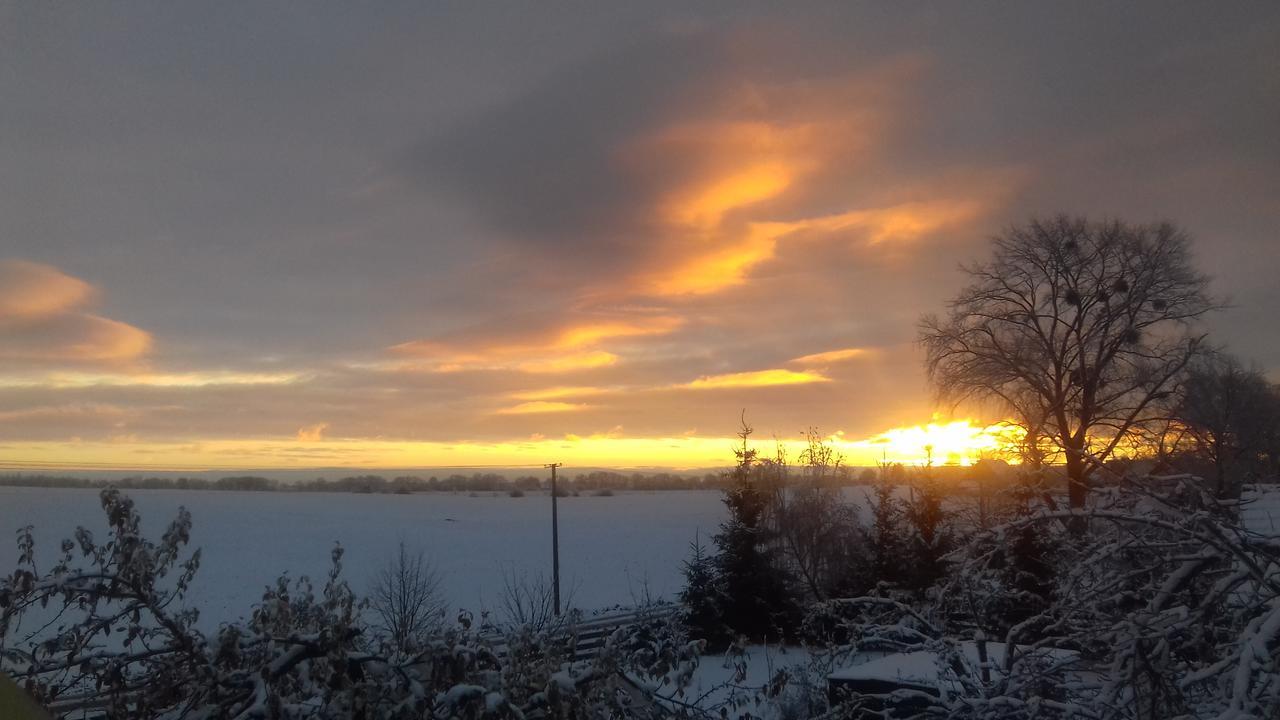 Vila Siedlisko Sabinowo Węgorzewo Exteriér fotografie